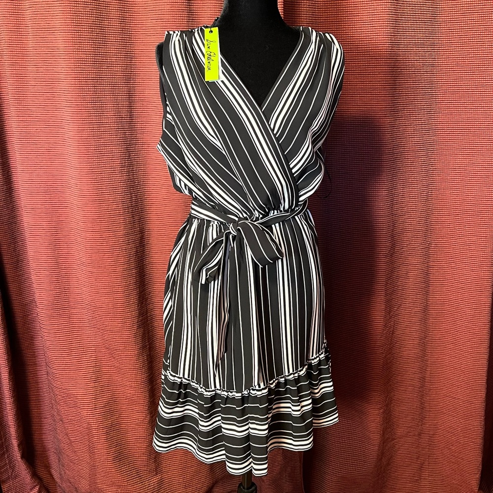 NWT Sam Edelman Aline Striped Dress